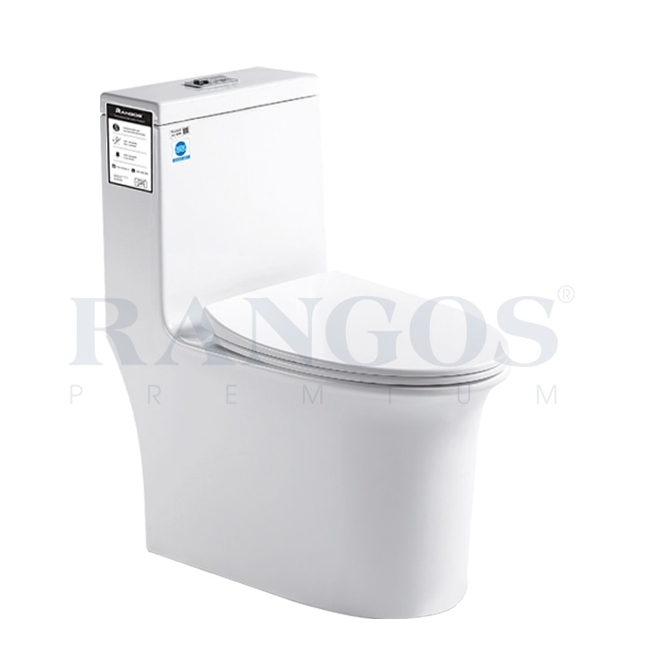 Bồn cầu treo tường thông minh tự động Rangos RG-AFW8004 - Image 5
