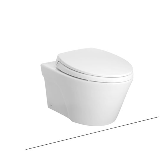 Bồn cầu treo tường TOTO CW553/TC384CVK/WH172A/MB170P - Image 4