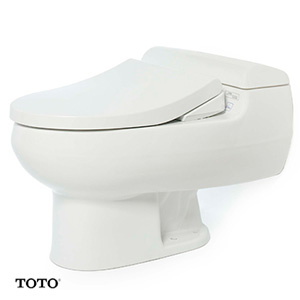 Bồn cầu treo tường Toto CW822NJWS (Nắp êm) - Image 4