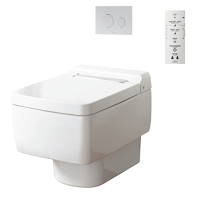 Bồn cầu treo tường TOTO nhập khẩu CW512YR (Thoát ngang)