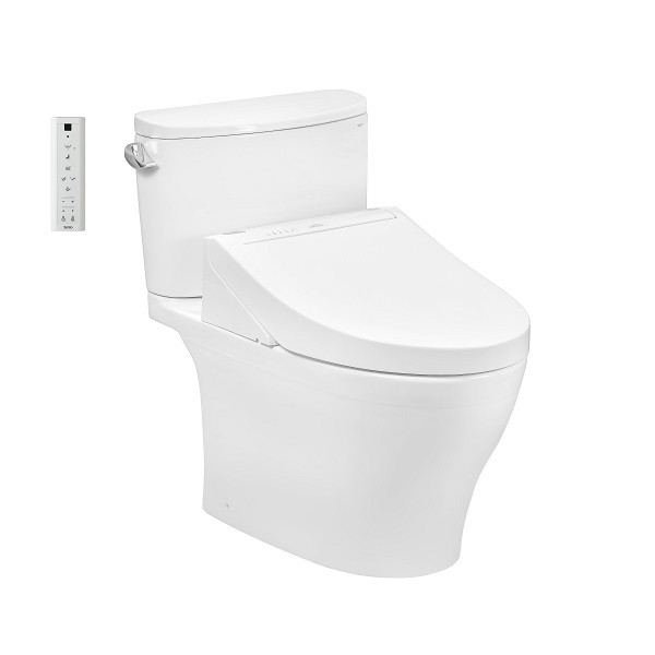 Bồn cầu treo tường TOTO nhập khẩu CW512YR (Thoát ngang) - Image 5