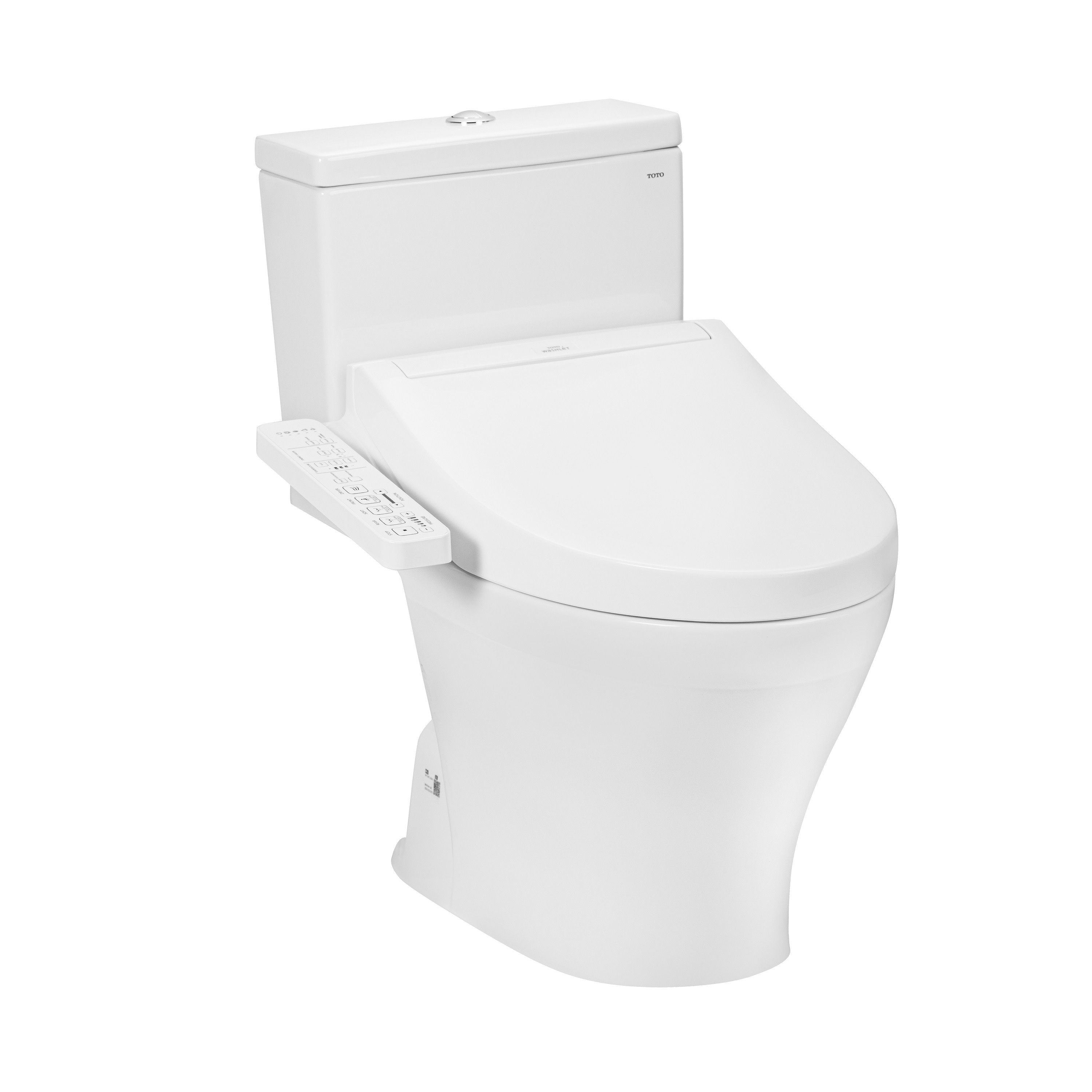 Bồn cầu treo tường TOTO nhập khẩu CW512YR#W (Thoát ngang) - Image 3