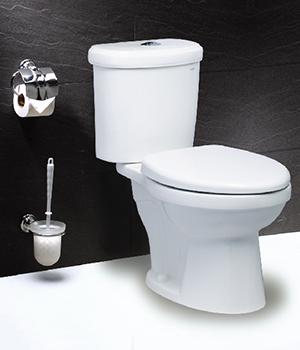 Bồn cầu xả gạt tay Caesar CP1333-BF443 (đủ bộ) - Image 3
