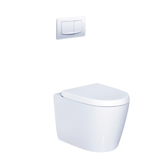 Bồn cầu xả gạt tay Caesar CP1333 (Không bao gồm van xả) - Image 3