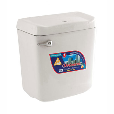 Bồn cầu xí xổm dành cho công nhân, nhà máy, bệnh viện, nơi công cộng Miken KMD-824 - Image 3