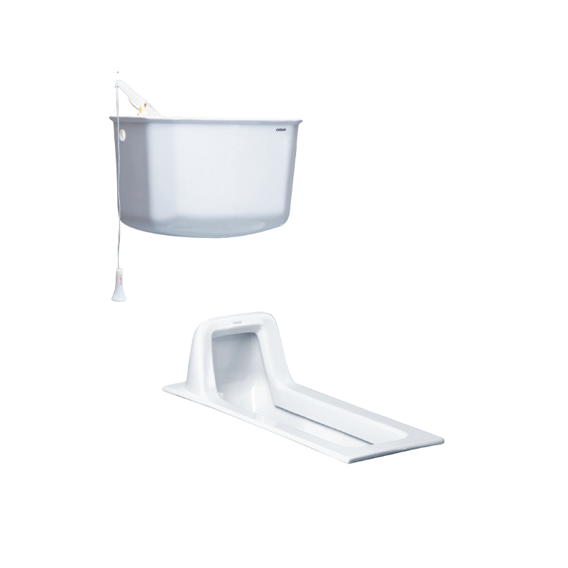 Bồn Cầu Xổm CAESAR C1250-BF523A - Image 3
