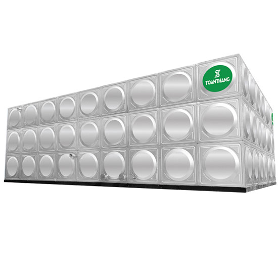 Bồn inox ngang Toàn Thắng 1200L TT1200N - Image 4