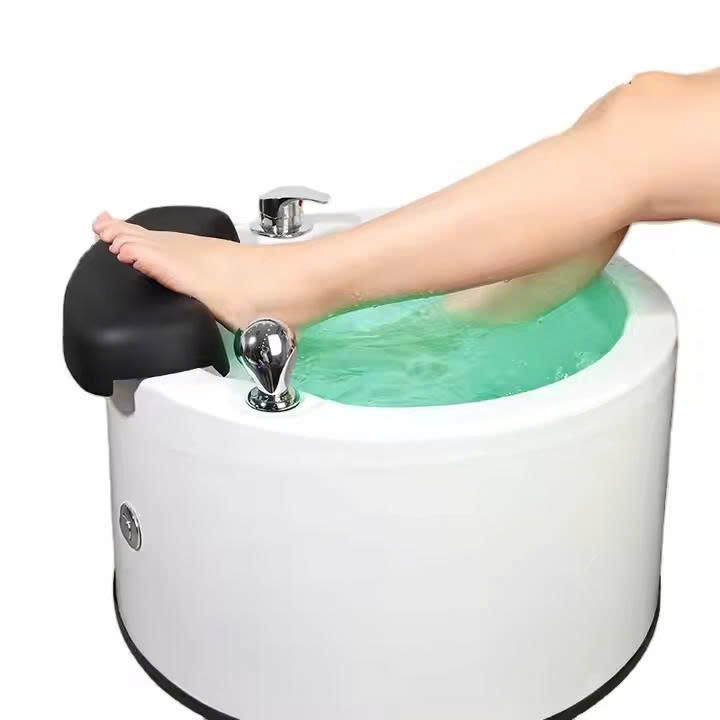 Bồn ngâm chân massage sục khí nail Miken YO-T034 đèn led - Image 5