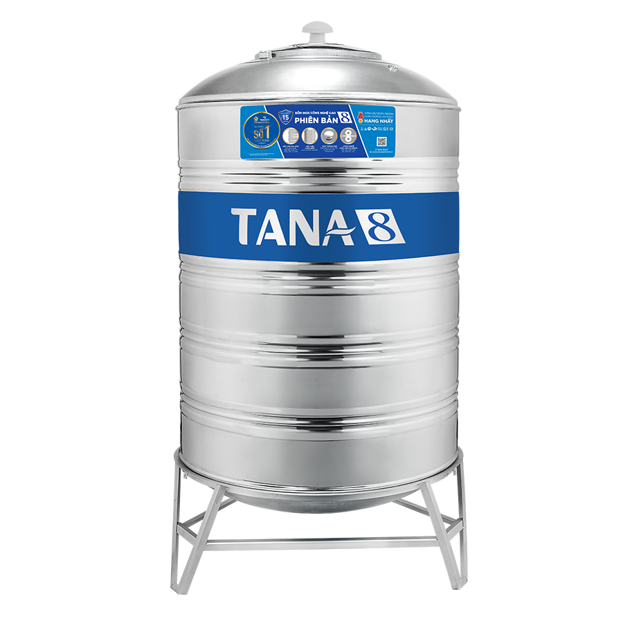 Bồn nước inox đứng Tân Á TA2000 - Image 3