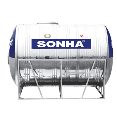 Bồn nước inox ngang Sơn Hà 700L (Ø740)