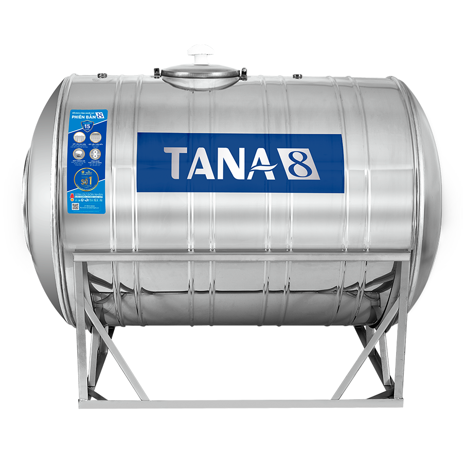 Bồn nước inox ngang Tân Á TA 310 - Image 5