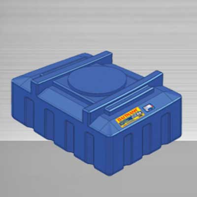 Bồn nước nhựa Tân Á TA 2000 EX ngang - Image 3