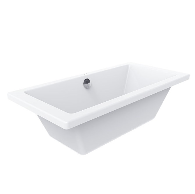 Bồn tắm âm Bravat B25409W (1400x700x420mm)