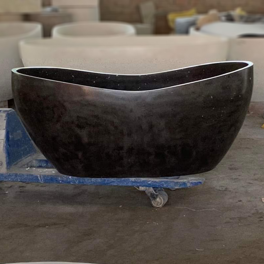 Bồn tắm bê tông xi măng nghệ thuật theo yêu cầu Miken MKB-1260BT - Image 6