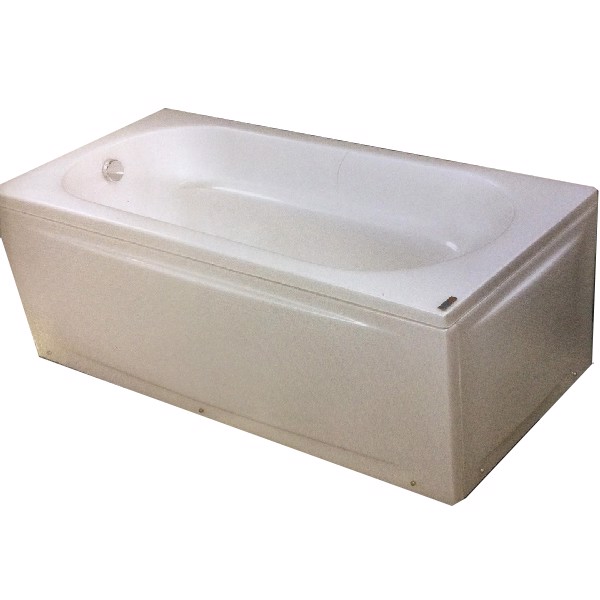 Bồn tắm chân yếm Micio PB -170L (Ngọc trai-1700x750x600) - Image 5