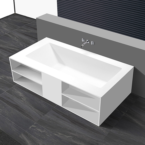 Bồn tắm đá cẩm thạch nghệ thuật CYLMB-9 (Đặt hàng 7-25 ngày) - Image 5