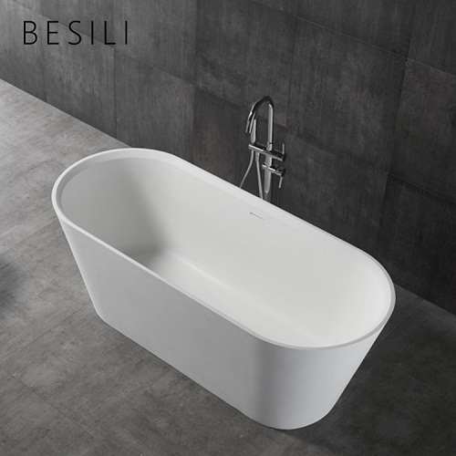 Bồn tắm đá nhân tạo marble nghệ thuật AL-BS8624 (Đặt hàng 7-25 ngày)