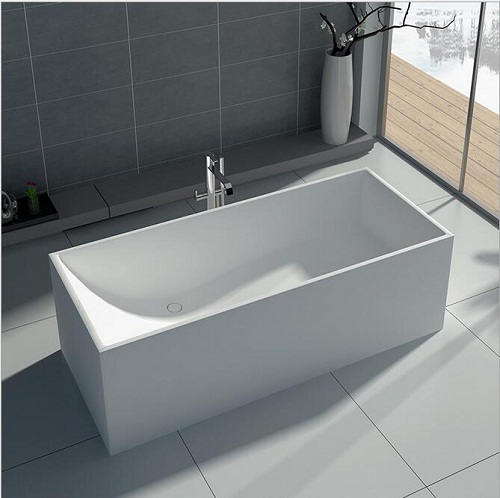 Bồn tắm đá nhân tạo marble nghệ thuật AL-BS8624 (Đặt hàng 7-25 ngày) - Image 5