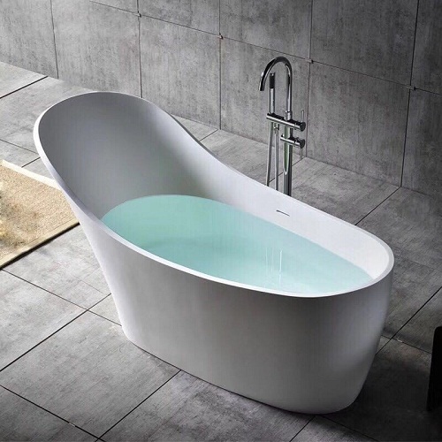 Bồn tắm đá nhân tạo marble nghệ thuật AL-BS8631 (Đặt hàng 7-25 ngày)