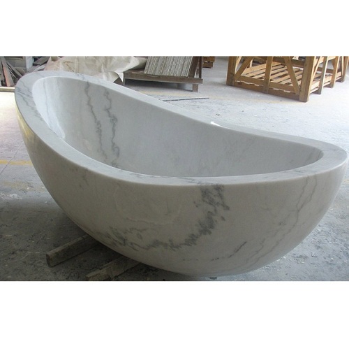 Bồn tắm đá nhân tạo marble nghệ thuật AL-BS8631 (Đặt hàng 7-25 ngày) - Image 5