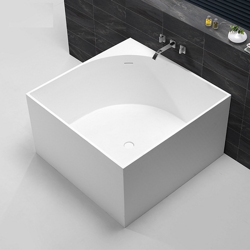 Bồn tắm đá nhân tạo marble nghệ thuật AL-BS8634 (Đặt hàng 7-25 ngày) - Image 6