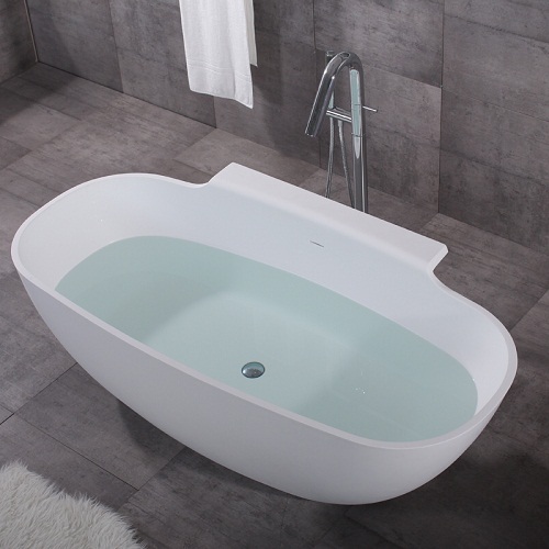 Bồn tắm đá nhân tạo marble nghệ thuật AL-BS8636 (Đặt hàng 7-25 ngày) - Image 4