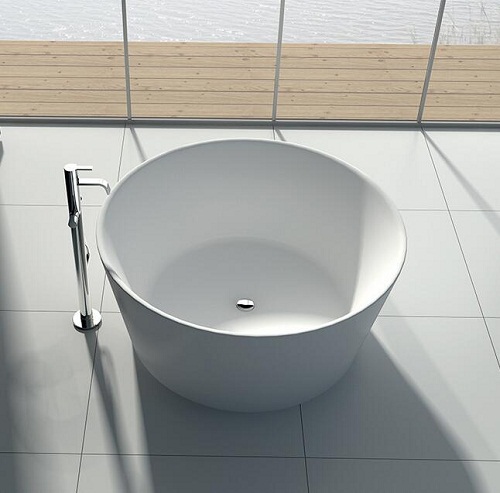 Bồn tắm đá nhân tạo marble nghệ thuật AL-BS8636 (Đặt hàng 7-25 ngày) - Image 6