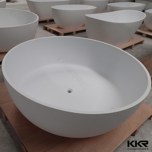 Bồn tắm đá nhân tạo marble nghệ thuật AL-BS8637 (Đặt hàng 7-25 ngày)