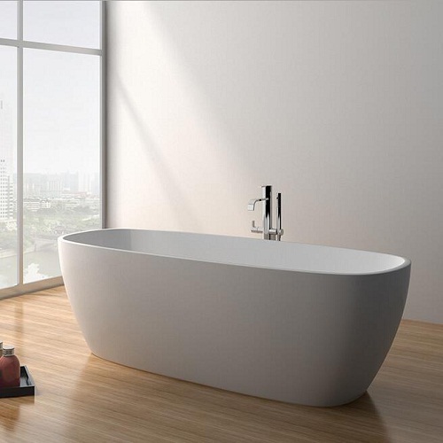 Bồn tắm đá nhân tạo marble nghệ thuật AL-BS8637 (Đặt hàng 7-25 ngày) - Image 6