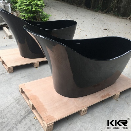 Bồn tắm đá nhân tạo marble nghệ thuật AL-BS8639 (Đặt hàng 7-25 ngày) - Image 3