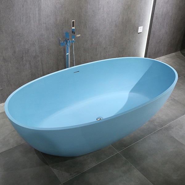 Bồn tắm đá nhân tạo marble nghệ thuật AL-BS8639 (Đặt hàng 7-25 ngày) - Image 6