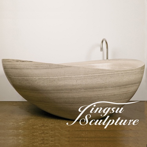 Bồn tắm đá nhân tạo marble nghệ thuật Miken MKB-8808SB Đặt hàng 7-25 ngày) - Image 3