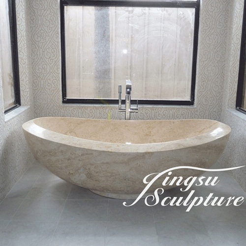 Bồn tắm đá nhân tạo marble nghệ thuật YG-9977 (Đặt hàng 7-25 ngày) - Image 4