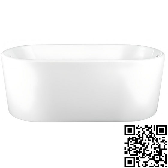 Bồn tắm đặt sàn Acrylic Cotto BT1236EP (700x1500x570mm)
