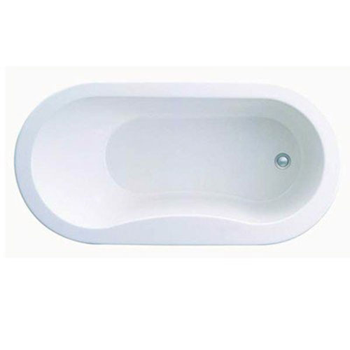 Bồn tắm đặt sàn Acrylic Cotto BT1236EP (700x1500x570mm) - Image 6