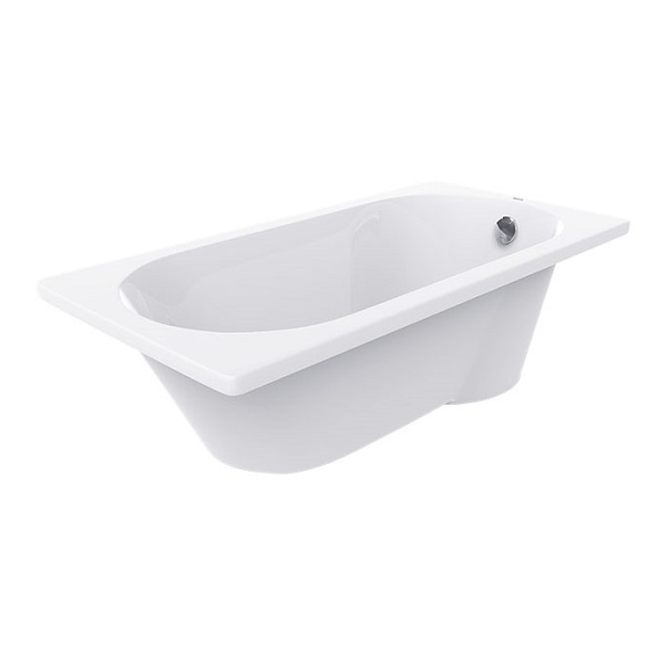 Bồn tắm đặt sàn Bravat B25733TW-5 (1700x755x730 mm) - Image 4