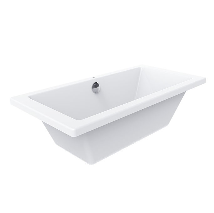 Bồn tắm đặt sàn Bravat B25789W-1-ENG (1700x800x589mm) - Image 3