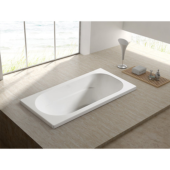 Bồn tắm đặt sàn Clara CBT-108 (1750x755x700mm) - Image 3