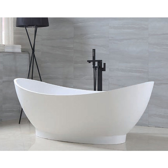 Bồn tắm đặt sàn Clara CBT-112 (1700x783x600 mm) - Image 4