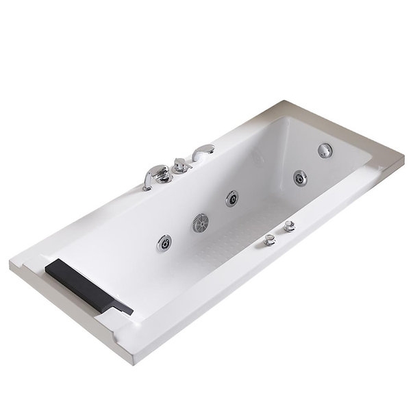 Bồn tắm đặt sàn Clara CBT-112 (1700x783x600 mm) - Image 5