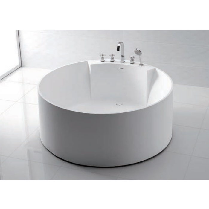 Bồn tắm đặt sàn Clara CBT-112 (1700x783x600 mm) - Image 6