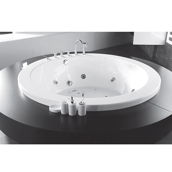 Bồn tắm đặt sàn Clara CBT-136 (1700x700x580mm) - Image 5