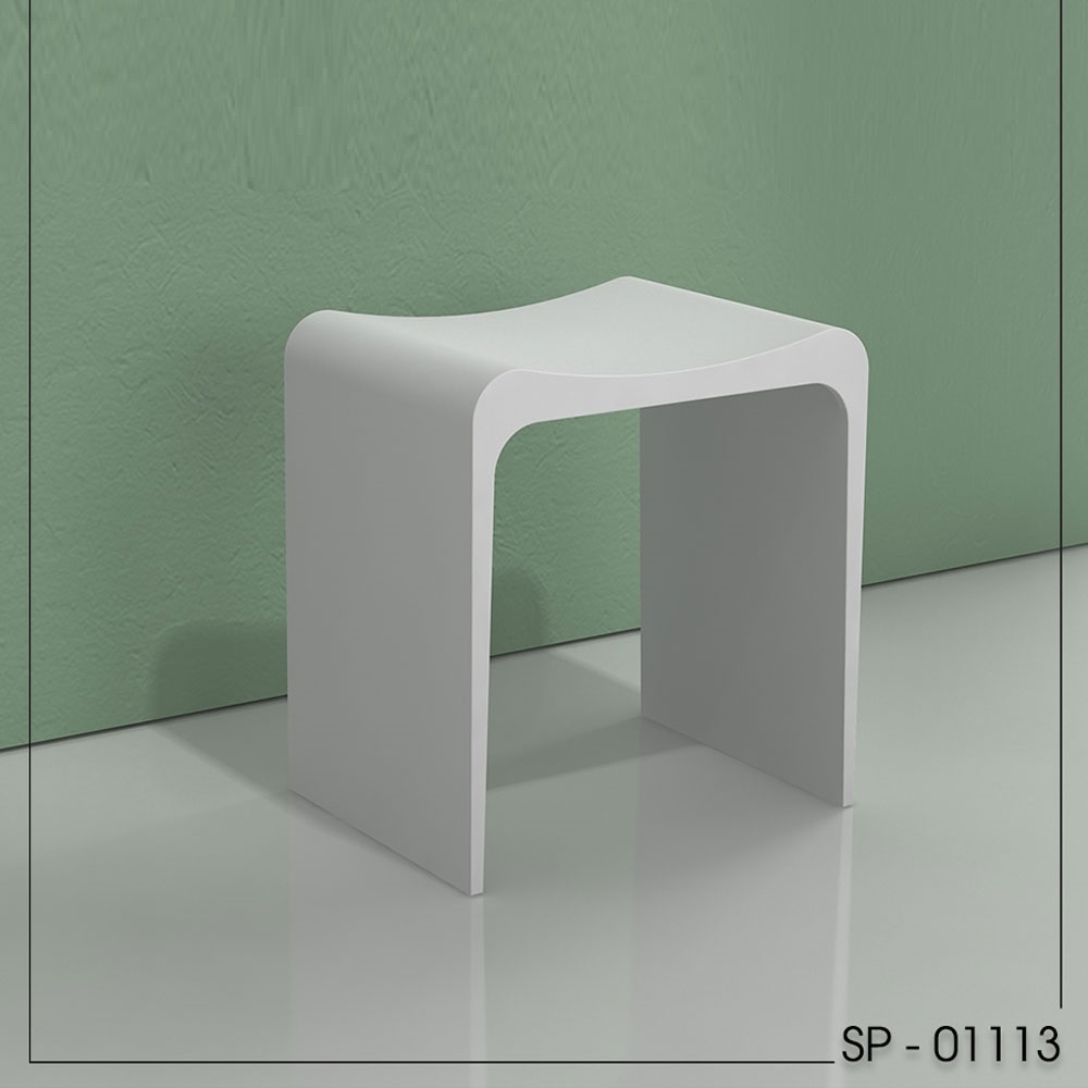 Bồn tắm đặt sàn đá nhân tạo Euroking EU-65158 (1700x750x550mm) - Image 6