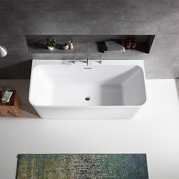 Bồn tắm đặt sàn độc lập ELIMEN YAD-8336-150 (1500×800×650mm) - Image 6