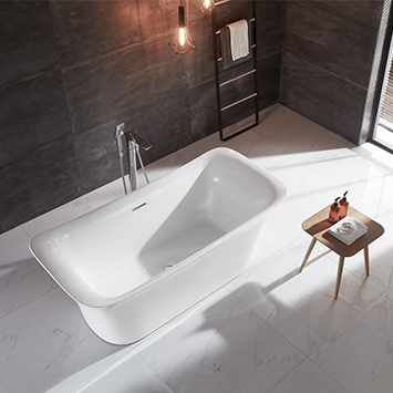 Bồn tắm đặt sàn độc lập ELIMEN YAD-8336-170 (1700×800×650mm)