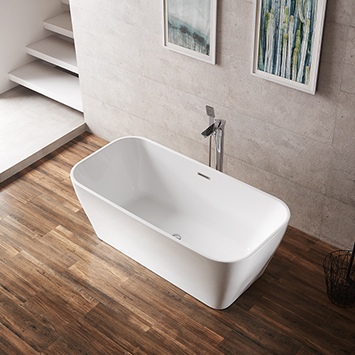 Bồn tắm đặt sàn độc lập ELIMEN YAD-8362-170 (1700×800×600mm) - Image 5