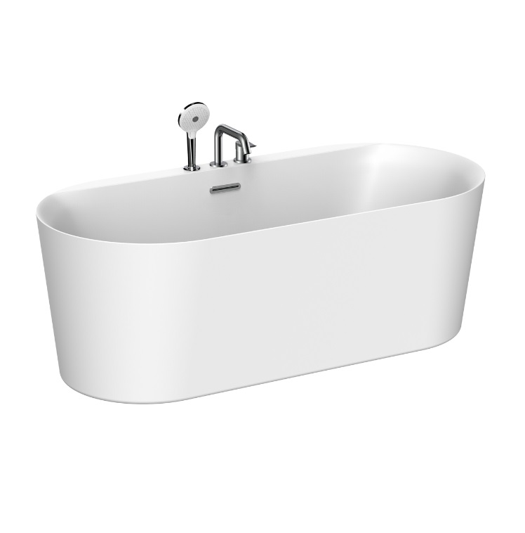 Bồn tắm đặt sàn JOMOO YC01217-1A01-1 (1700x800x600 mm)