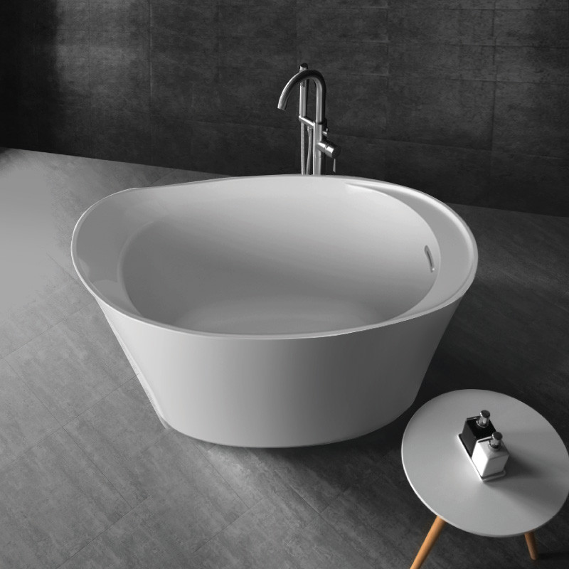 Bồn tắm đặt sàn loại nhỏ Mowoen MW8228-120 (1200x750x790mm)