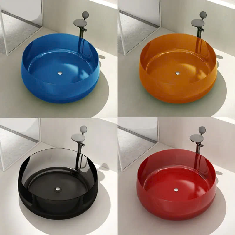 Bồn tắm đặt sàn màu đen nghệ thuật Miken 5041B (1700*850*580mm - Đặt hàng 15-20 ngày) - Image 6