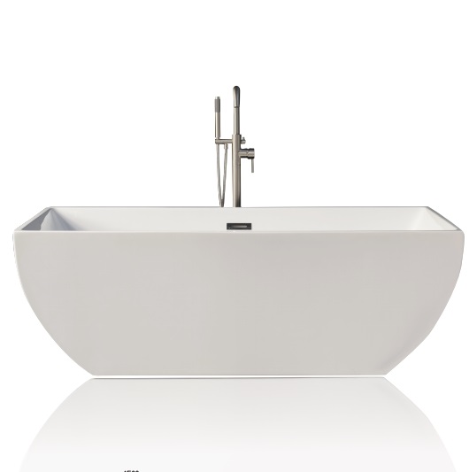 Bồn tắm đặt sàn Mowoen MW8103-150 (1500x750x580mm)